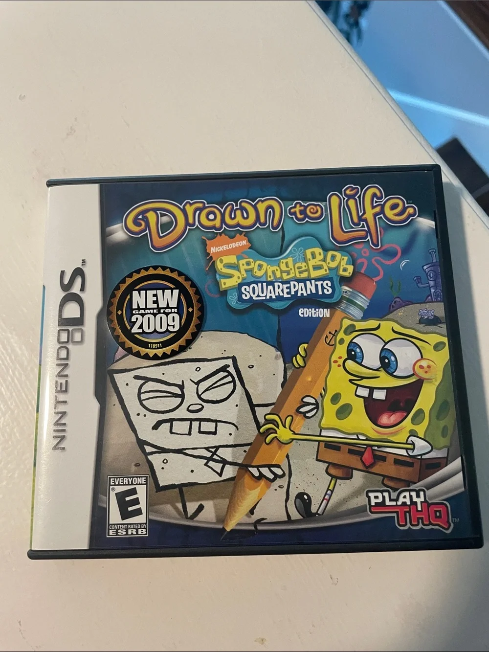 Nintendo DS Games - Super Mario Bros, SpongeBob, Mutant Insects